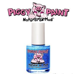 Piggy Paint Natural As Mud Nail Polish 0.33 floz Mermaid In The Shade Nail Color